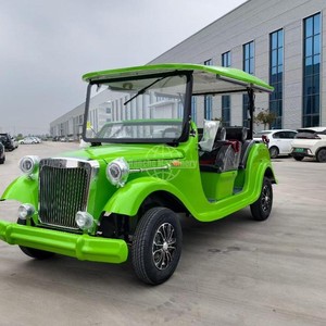 Coches de Golf Eléctricos Clásicos de Alta Calidad, Color Personalizable, 6-11 Asientos, Batería de Gran Capacidad, en Venta para Autobuses y Coches Turísticos - Product Image 5