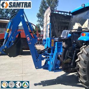 Bestseller Mini Bagger lader 3-Punkt-Hydraulik-Baggerlader für landwirtschaft liche Traktoren/Kompakt lader Verkauf in Australien/Kolumbien/Chile - Product Image 4