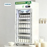 Máquina de Alta Calidad para Hacer Yogur, Equipo de Fermentación, Máquina para Hacer Yogur de Leche para Tiendas de Productos Lácteos Caseros