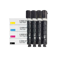 Haute qualité copieur NPG65 GPR51 CEXV47 CMYK cartouche de Toner pour Canon IR C250I C350I C350IF MF810cdn MF820cdn C1225if C255 C355