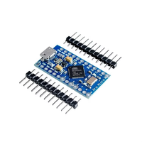 Carte de développement de microcontrôleur Pro Micro Atmega32U4, mise à jour USB automatique, programmable, 5V, 16M