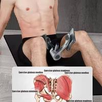 Appareil d'entraînement ajustable pour les cuisses, équipement de Kegel post-partum, résistance en TPE/PP souple, rééducation, embellit les jambes