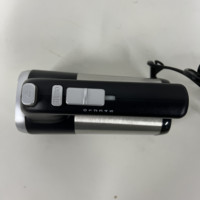 Mixeur à main puissant à 5 vitesses, mode turbo, en acier inoxydable, pour aliments, œufs, gâteaux, fouet, bâton, mixeur électrique à main, pétrin