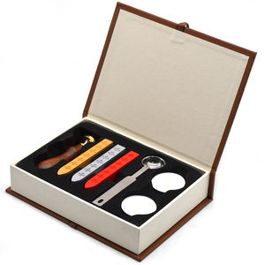 מותאם אישית לוגו שלך איטום שעווה 3D ערכת שעוות חותם - Product Image 6