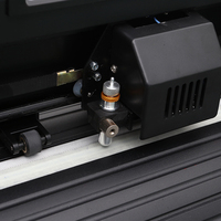Mini Plotter de Corte de Vinilo Baiyin con Motor de Paso de 375 mm y Precisión de +/-0.01 mm