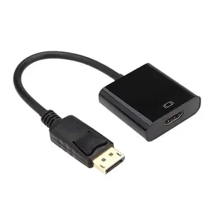 New 4K mini display port Male to HDMI Male Mini dp to HDTV cable adapter