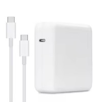 Pengisi Daya Portabel PD 87W Colokan UK OEM ODM Pengisi Daya Cepat Kabel Tipe C Pengisi Daya Laptop Aksesoris Elektronik Pengisi Daya Adaptor
