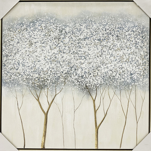 Bức tranh vải được chế tác một cách chu đáo trừu tượng trưng bày các hình thức thanh lịch và thiết kế táo bạo để nâng cao trang trí nhà của bạn - Product Image 6