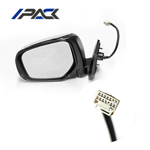 Rétroviseur latéral pliable électrique noir à 7 fils |   Clignotant LED |   Conduite à <span class=keywords><strong>gauche</strong></span> pour Mitsubishi L200 Pajero Sport 2015-2018 - Product Image 6