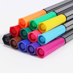 Foska Durable Metal-clad Fine Tipped 0,4mm Ultra Fine Point Fineliner Color Pens para la escuela Oficina Profesor Suministros de arte - Product Image 6