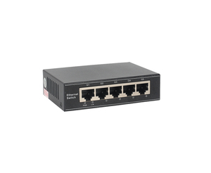 5-Port <b>Ethernet</b> Access <b>Switch</b> 10/100/1000Mbps Managed or Non-Managed Network <b>Switches</b> - Product Image 1