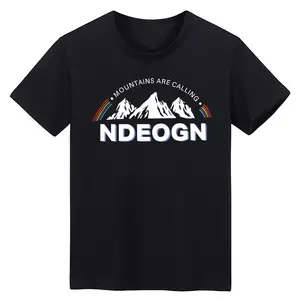 New Fashionable Men T-shirt For Summer Custom Crew Neck Quick-drying Slim-fit T-shirt Cartoon T-shirt Printing