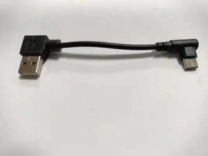สาย USB Type C ชายต่อชาย แบบงอ 90 องศา สาย USB 3.1 Type C 90 องศา อลูมิเนียมอัลลอยด์ สาย USB C แบบงอ - Product Image 4