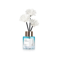 Diffuseur de parfum d'ambiance Molly Glory Mini Luxury Modern 50 ml, écologique, parfum longue durée, décoration d'intérieur, huile essentielle, ensemble de diffuseurs à bâtonnets, désodorisant