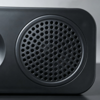 30W8Ohm Transduser Taktil Bass Shaker Speaker Getaran Frekuensi Rendah Penggetar Audio Loudspeaker untuk Sofa Home Theater Gaming