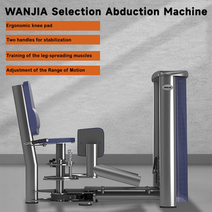 Máquina de Abducción y Elevación de Cadera con Selector de Peso para Ejercicios de Piernas, Marca Shandong Gym Equipment - Product Image 2