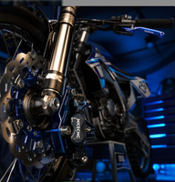 Support d'étrier de frein CNC pour moto, levier de frein et d'embrayage en aluminium 6061/7075, sur mesure selon plans OEM