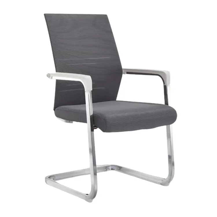 Muestra gratis de malla barata Chaises de Bureau sillas para oficina giratoria invitado gerente silla de oficina