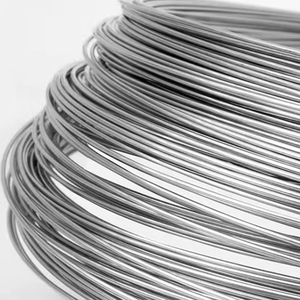 Produttori ASTM 302 filo di acciaio inossidabile 410 grado 1.5mm Ss 304 201 filo di acciaio inossidabile - Product Image 1