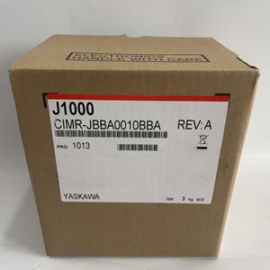 Inversor Yaskawa CIMR-JBBA0010BBA J1000 - Product Image 1