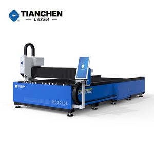 Giá Rẻ Nhất Uzbekistan 1Mm Tấm Mỏng Kim Loại Nhẹ Thép 2Mm Nền Tảng Duy Nhất Sợi <span class=keywords><strong>Laser</strong></span> Máy Cắt 3015 1500W Cắt Thép Tấm - Product Image 2