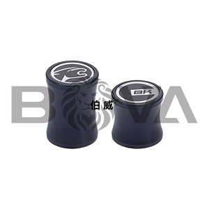 Professional Plastic Billiard Cue Joint Protector Fast 3 Thread Anti-Collision <b>Pool</b> Cue Mid-Section Cap with Logo - Product Image 3