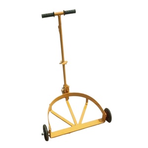 <span class=keywords><strong>Chariot</strong></span> manuel pour fûts d'huile 300 kg – Outil de manutention d'huile - Product Image 3