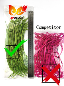 Zpdécor — plumes de Biot <span class=keywords><strong>d</strong></span>'<span class=keywords><strong>oie</strong></span>, vert Olive teint, vente en gros <span class=keywords><strong>d</strong></span>'usine, bon marché, pour <span class=keywords><strong>d</strong></span>écorations à thème de carnaval, - Product Image 3