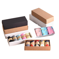 Boîte d'emballage personnalisée pour soutien-gorge et lingerie sexy, matériaux recyclés, doublure en éponge, sous-vêtements pour femmes, maillot de bain, bikini, cadeau, envoi postal