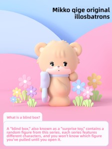 ชุดฟิกเกอร์ PVC แบบสุ่ม รุ่น Mikko Dream Starter Series ของแท้ 8 ชิ้น ของสะสม ดีไซน์เนอร์ทอยส์ มีสินค้าพร้อมส่ง จัดส่งรวดเร็ว - Product Image 5