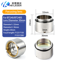Lentille de collimation optique HXLASER avec support, miroir de collimation D30 pour lentilles de focalisation et de collimation Raytools BT240 BT240S