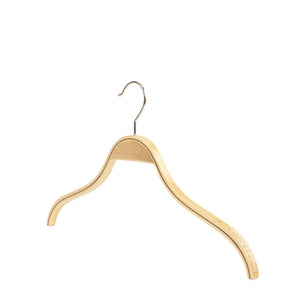 Grucce Appendiabiti Personalizzate con LOGO <span class=keywords><strong>per</strong></span> <span class=keywords><strong>Armadio</strong></span>, da Esterno, in Legno di Alta Qualità, 40CM, <span class=keywords><strong>per</strong></span> Adulti - Product Image 6