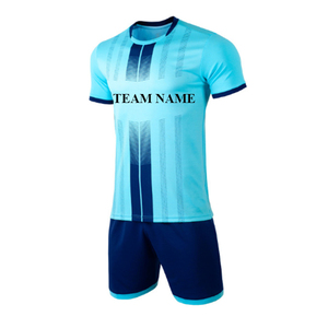 Maglietta e <span class=keywords><strong>pantaloncini</strong></span> da stadio uniformi da <span class=keywords><strong>calcio</strong></span> personalizzati con numero di squadra per la stampa a sublimazione della squadra di <span class=keywords><strong>calcio</strong></span> - Product Image 3