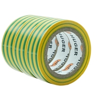Ruban adhésif en PVC gris bon marché Ruban d'emballage de joint adhésif thermofusible sensible à la pression pour l'étanchéité des tuyaux et l'emballage en carton