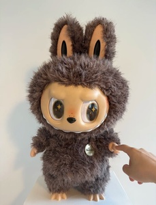 Zimomo lớn 58 cm ban đầu labubu plushine Anime búp bê khám phá U men nhân vật Hộp bí ẩn - Product Image 5