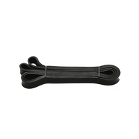 Set de Bandas de Resistencia Personalizadas para Fitness, Bandas Elásticas de Goma para Dominadas en Colores Rojo y Negro
