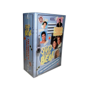 Saved by the Bell, la série complète, 16 disques, vente en gros d'usine, vente flash, DVD, films, séries télévisées, coffret, CD, dessin animé, Blu-ray, livraison gratuite - Product Image 1