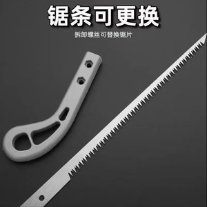 Japanese Style Hand <b>Saw</b> 150mm High Carbon Steel Blade For Tree Branch Cutting Garden Use - Product Image 3