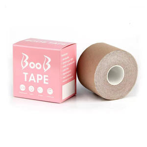 Cinta Muscular Fiery Fox para Piel Oscura, 2.5 cm de Ancho, Ultrafina, Autoadhesiva, para Fitness y Moldeamiento Corporal - Product Image 2