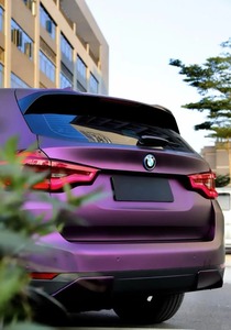 Kax <span class=keywords><strong>Film</strong></span> Pinot <span class=keywords><strong>Noir</strong></span> Violet <span class=keywords><strong>Film</strong></span> de protection de peinture en vinyle TPU hautement extensible auto-cicatrisant et changeant de couleur pour carrosserie de voiture - Product Image 4