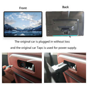 Moniteur d'appui-tête Plug and Play pour BMW X5 E70 2007 <span class=keywords><strong>2010</strong></span> 13,3 pouces Système d'affichage d'appui-tête Android - Product Image 6