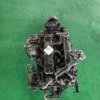 Ensemble moteur diesel d'occasion 4JB1 4JB1T avec turbo et boîte de vitesses en acier pour camion, bonne qualité