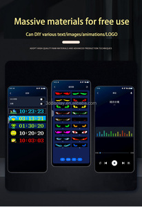 Outdoor Led Sign <strong>Board</strong> <strong>Scrolling</strong> Message Car Led <strong>Display</strong> <strong>Screen</strong> App Control Led Flexible Matrix Message Car Led <strong>Screen</strong> - Product Image 6