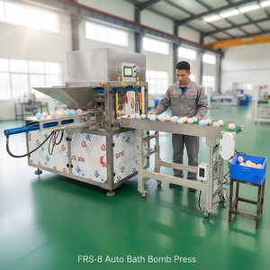 Prensa Hidráulica Servo de Cuatro Columnas y Dos Vigas Totalmente Automática con PLC, Bomba, Motor, Rodamiento y Engranaje 220/380V para Bloques de Sal y Baños Efervescentes - Product Image 1