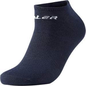 EALER Calcetines tobilleros para mujer, finos, de corte bajo, transpirables, informales, deportivos, azul marino, paquete de 3 - Product Image 1