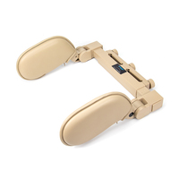 Coussin de siège de voiture réglable en matière PU OEM, fermeté moyenne, soulagement de la douleur, appui-tête cervical pour Civic, oreiller pour bébé lavable