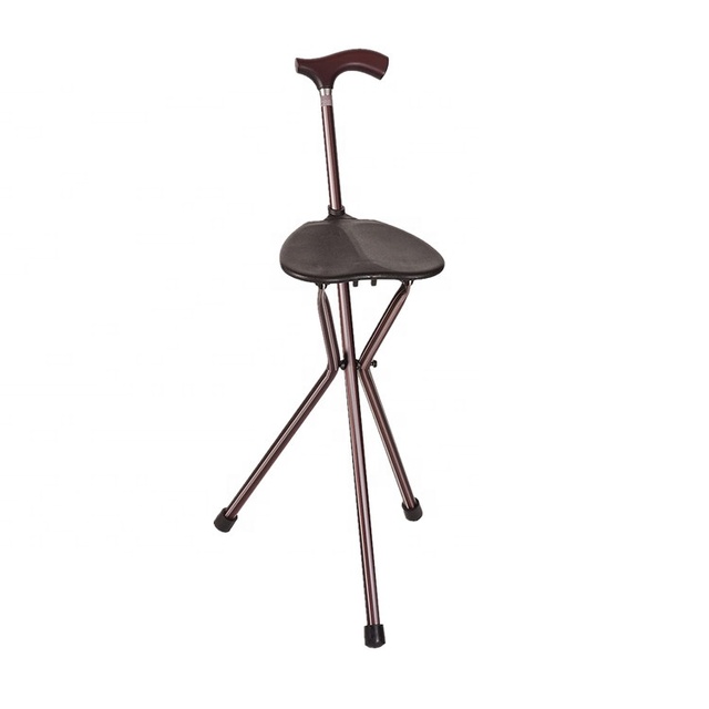 Colorful Flexible Three Legged Trusty Canes Foldable Medical Wholesale Walking Stick Disability Elderly Cane for the Blind