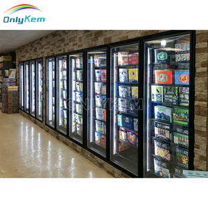 เครื่องทำความเย็นแบบวอล์กอินประตูกระจกแบบใหม่ในราคาขายส่ง! - Product Image 1