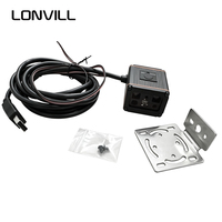 Lector de Códigos Fijo Industrial LONVILL, 1.3MP, Obturador Global, Escáner de Códigos de Barras Fijo de Doble CMOS para Línea de Producción