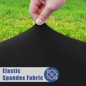 Copritavolo Elastico in Spandex all'Ingrosso, <span class=keywords><strong>Tovaglia</strong></span> Rettangolare <span class=keywords><strong>per</strong></span> Picnic all'Aperto, Matrimoni, Banchetti ed Eventi - Product Image 2
